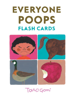 Everyone Poops Flash Cards -- Taro Gomi, Other
