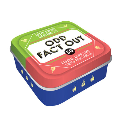 After Dinner Amusements: Odd Fact Out -- Chronicle Books, Other