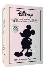 The Disney Animation Postcard Box: 100 Collectible Postcards by Disney & Pixar