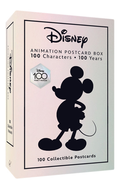 The Disney Animation Postcard Box: 100 Collectible Postcards by Disney & Pixar
