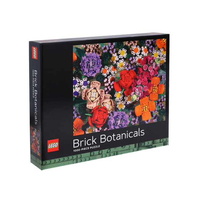 Lego Brick Botanicals 1,000-Piece Puzzle by Lego