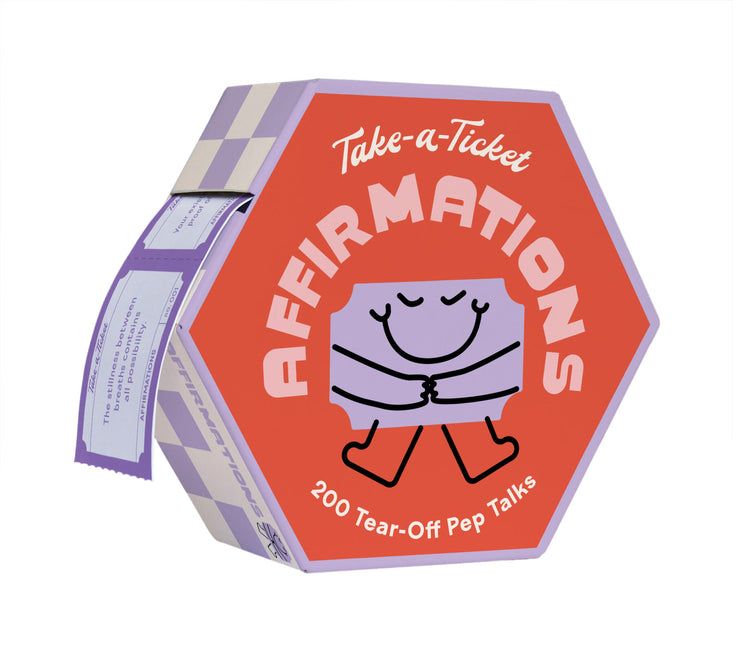 Take-A-Ticket: Affirmations: 200 Tear-Off Pep Talks -- Chronicle Chronicle Books, Paperback
