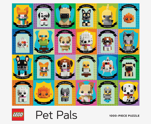 Lego Pet Pals 1000-Piece Puzzle by Lego