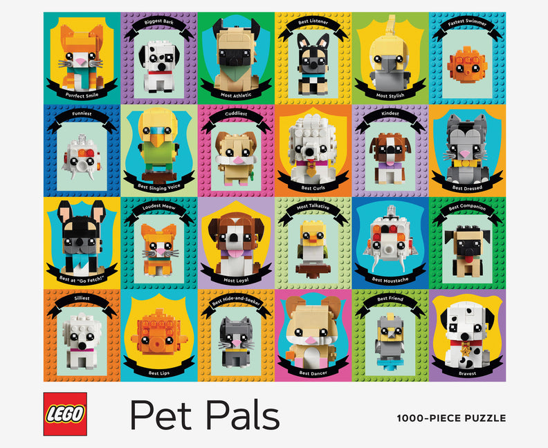 Lego Pet Pals 1000-Piece Puzzle by Lego