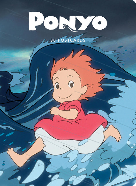 Studio Ghibli(r) Ponyo: 30 Postcards -- Studio Ghibli, Novelty