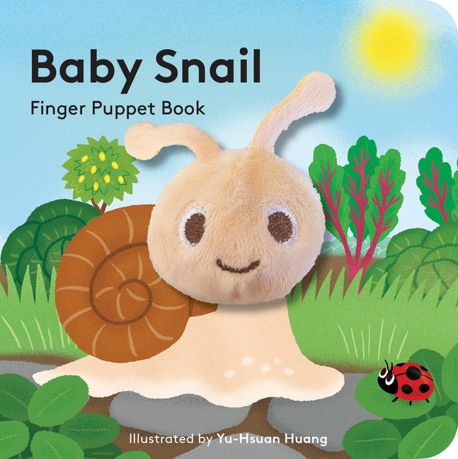Baby Snail: Finger Puppet Book -- Yu-Hsuan Huang, Board Book