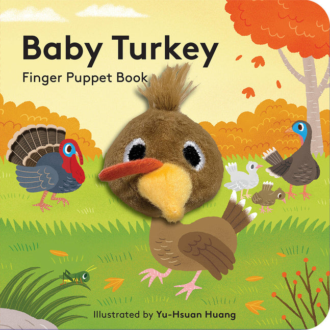 Baby Turkey: Finger Puppet Book -- Yu-Hsuan Huang, Paperback