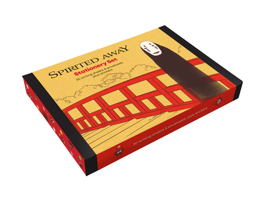 Studio Ghibli(r) Spirited Away Stationery Set -- Studio Ghibli, Other