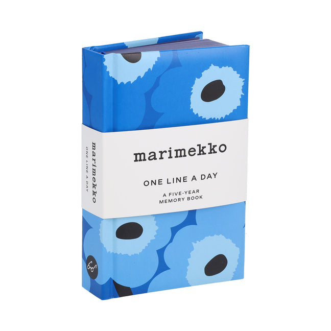 Marimekko One Line a Day (Blue Unikko): A Five-Year Memory Book -- Marimekko, Other