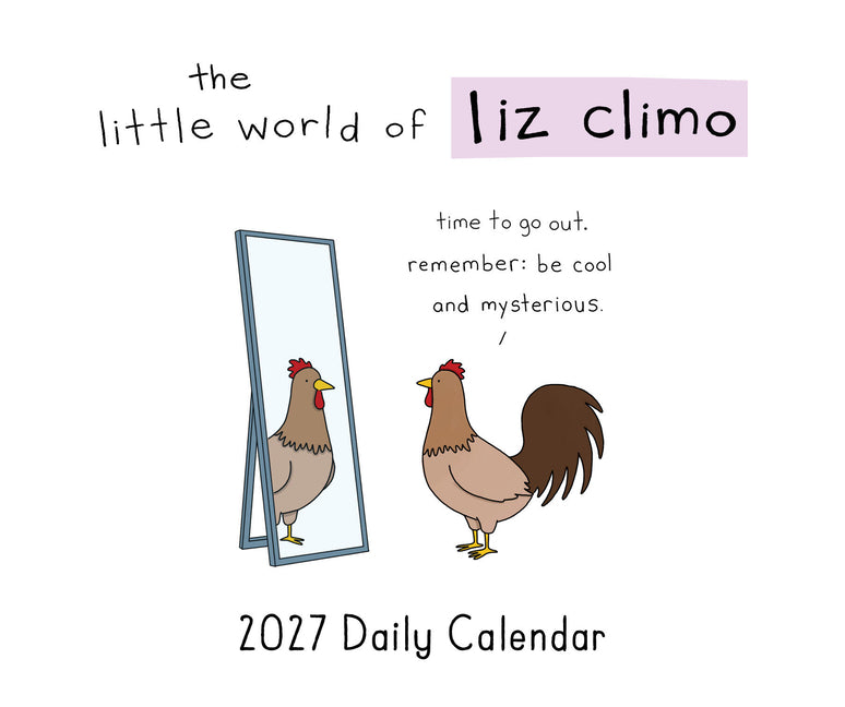The Little World of Liz Climo 2027 Daily Calendar -- Liz Climo, Daily