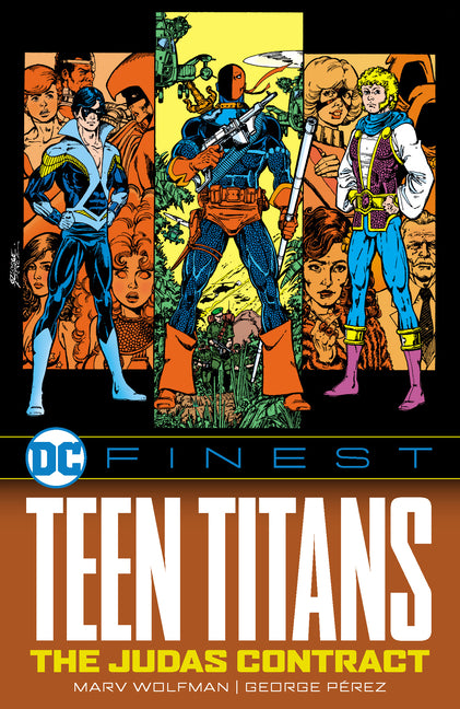 DC Finest: Teen Titans: The Judas Contract -- Marv Wolfman, Paperback
