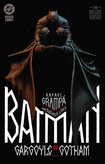 Batman: Gargoyle of Gotham - The Deluxe Edition -- Rafael Grampa, Hardcover