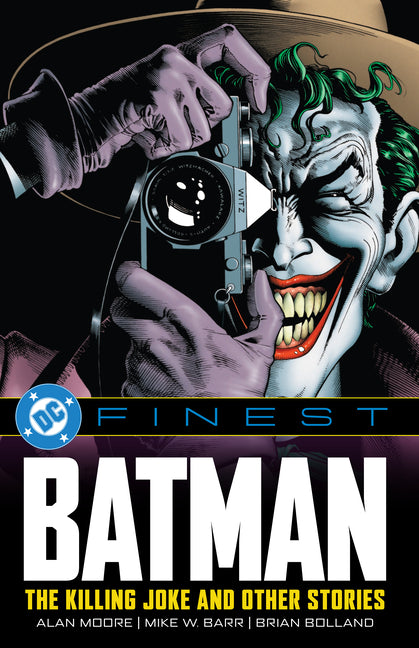 DC Finest: Batman: The Killing Joke and Other Stories -- Alan Moore, Paperback