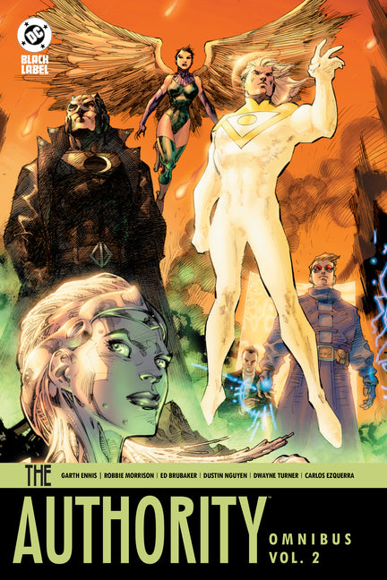 The Authority Omnibus Vol. 2 -- Various, Hardcover