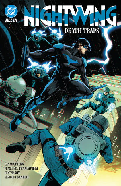 Nightwing Vol. 2: Death Traps -- Dan Watters, Paperback