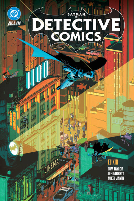 Batman: Detective Comics Vol. 2: Elixir -- Tom Taylor, Hardcover