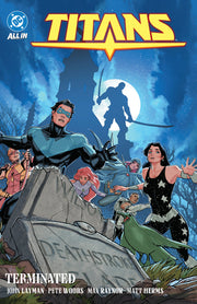 Titans Vol. 4: Terminated by Layman, John