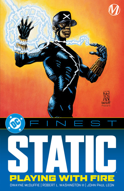 DC Finest: Static: Playing with Fire -- Various, Paperback