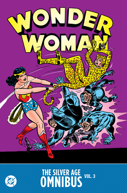 Wonder Woman: The Silver Age Omnibus Vol. 3 -- Jack Schiff, Hardcover