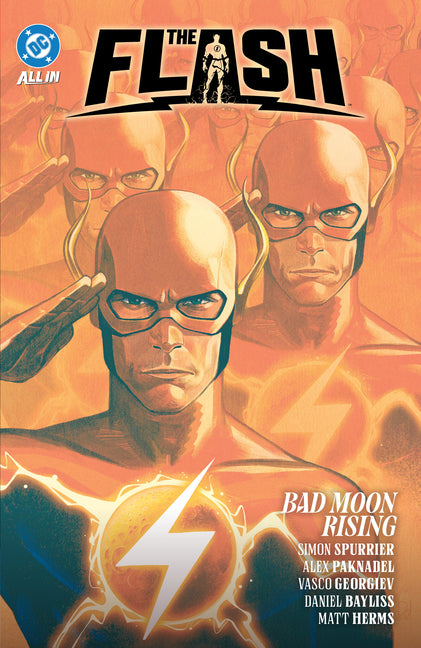 The Flash Vol. 4: Bad Moon Rising -- Si Spurrier, Paperback