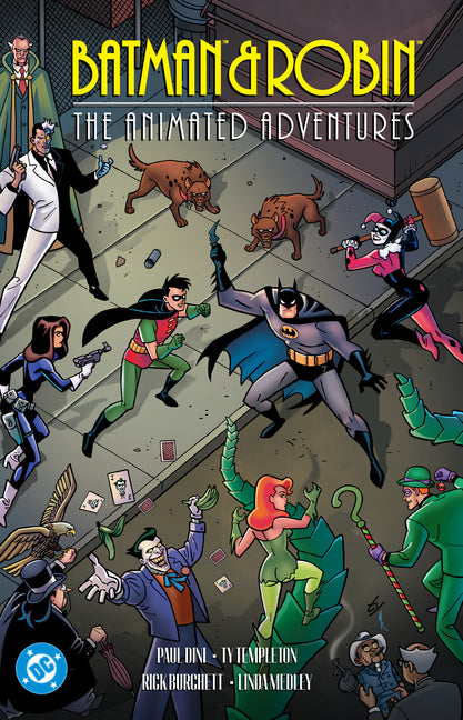 Batman & Robin: The Animated Adventures by Dini, Paul