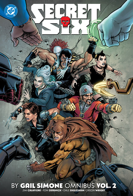 Secret Six by Gail Simone Omnibus Vol. 2 by Simone, Gail