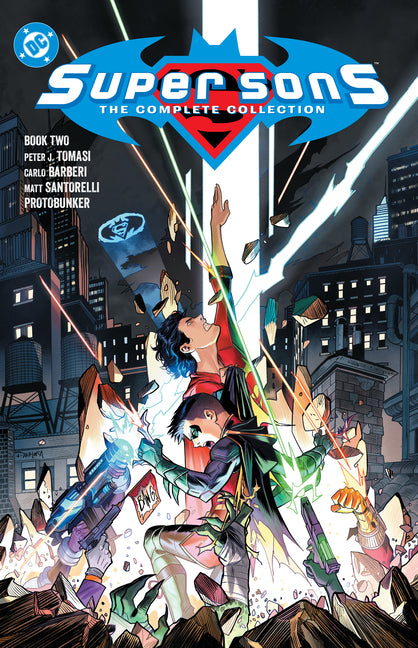 Super Sons: The Complete Collection Book Two by Mooney, Jim