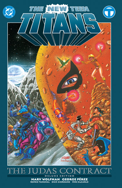 The New Teen Titans: The Judas Contract Deluxe Edition by Pérez, George