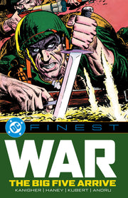 DC Finest: War: The Big Five Arrive by Various
