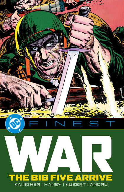 DC Finest: War: The Big Five Arrive -- Various, Paperback