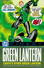 DC Finest: Green Lantern: Earth's Other Green Lantern by Various