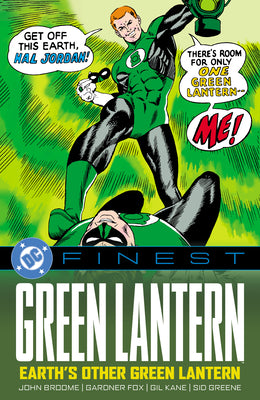 DC Finest: Green Lantern: Earth's Other Green Lantern by Various