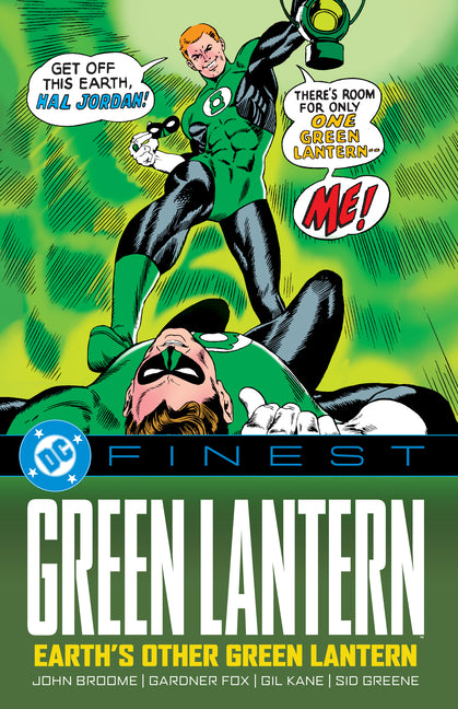 DC Finest: Green Lantern: Earth's Other Green Lantern -- Various, Paperback