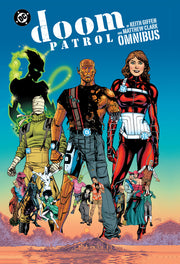 Doom Patrol by Keith Giffen and Matthew Clark Omnibus by Giffen, Keith