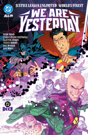 Justice League Unlimited/World's Finest: We Are Yesterday by Waid, Mark