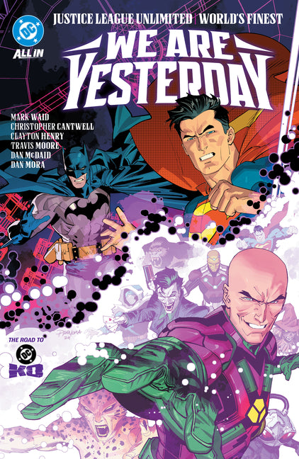 Justice League Unlimited/World's Finest: We Are Yesterday by Waid, Mark