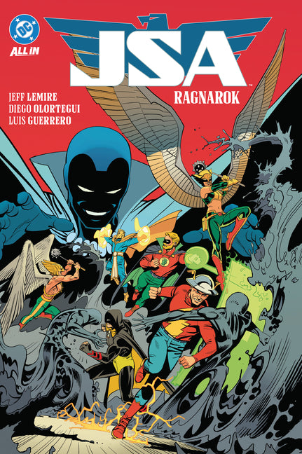 Jsa Vol. 2: Ragnarok -- Jeff Lemire, Paperback