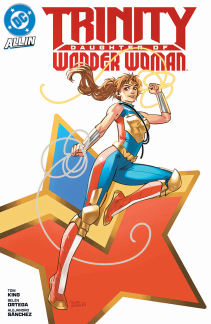 Trinity: Daughter of Wonder Woman -- Tom King, Paperback