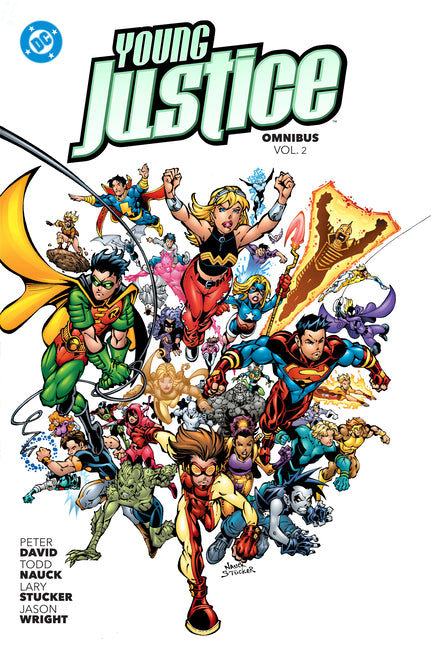 Young Justice Omnibus Vol. 2 -- Peter David, Hardcover