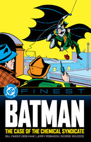 DC Finest: Batman: The Case of the Chemical Syndicate by Various
