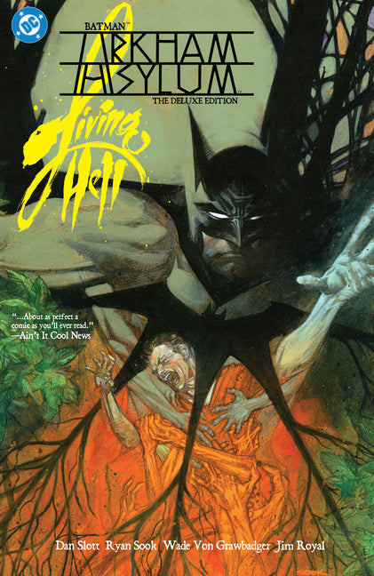 Batman: Arkham Asylum Living Hell Deluxe Edition (2025 Edition) by Slott, Dan