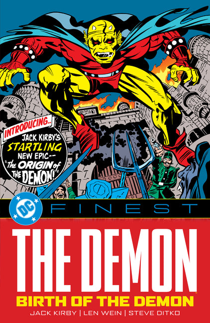 DC Finest: The Demon: Birth of the Demon -- Jack Kirby, Paperback