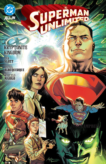 Superman Unlimited Vol. 1: Kryptonite Kingdom -- Dan Slott, Paperback