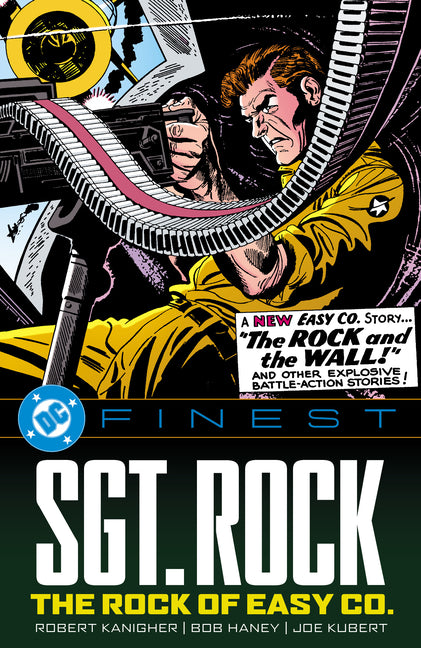 DC Finest: Sgt. Rock: The Rock of Easy Co. -- Robert Kanigher, Paperback