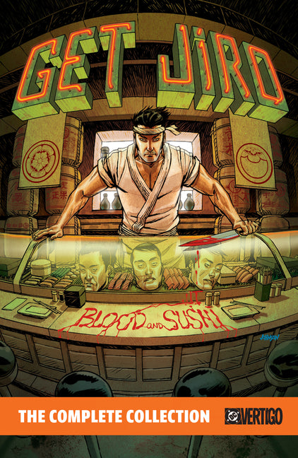 Get Jiro! the Complete Collection -- Anthony Bourdain, Paperback
