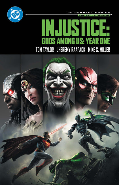Injustice: Gods Among Us: Year One: DC Compact Comics Edition -- Tom Taylor, Paperback