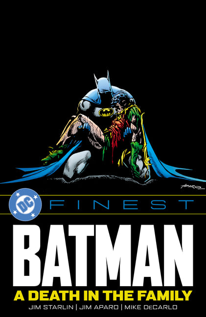 DC Finest: Batman: A Death in the Family -- Jim Starlin, Paperback