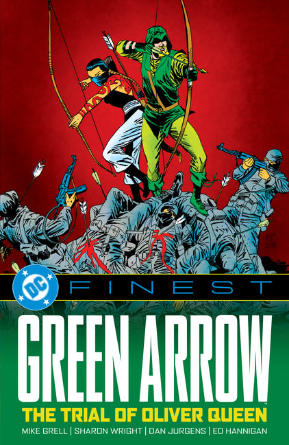 DC Finest: Green Arrow: The Trial of Oliver Queen -- Roger Stern, Paperback