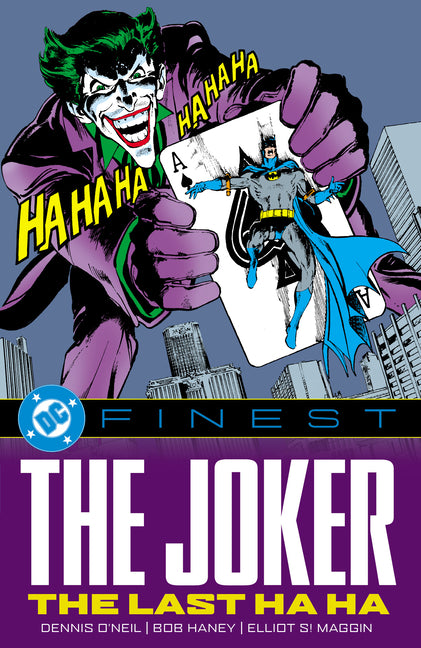 DC Finest: The Joker: The Last Ha Ha -- Dennis O'Neil, Paperback