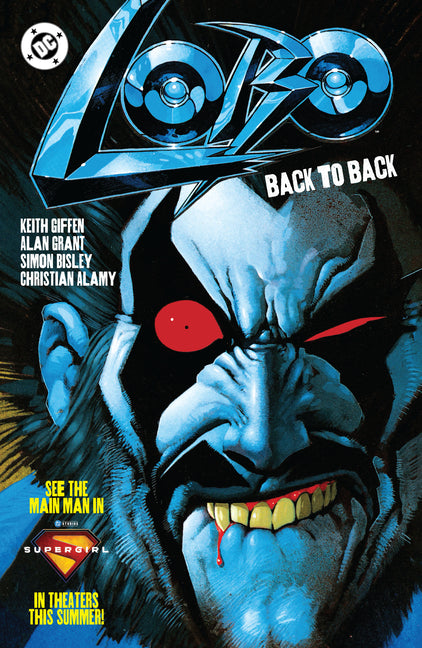 Lobo: Back to Back -- Keith Giffen, Paperback